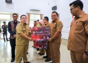 Wali Kota Pematangsiantar Launching KKPD dan QRIS SKPD, Dorong Digitalisasi Keuangan Daerah