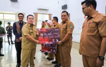 Wali Kota Pematangsiantar Launching KKPD dan QRIS SKPD, Dorong Digitalisasi Keuangan Daerah