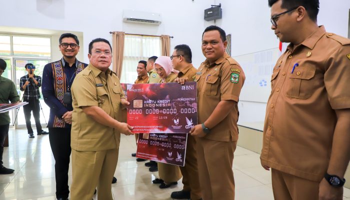 Wali Kota Pematangsiantar Launching KKPD dan QRIS SKPD, Dorong Digitalisasi Keuangan Daerah