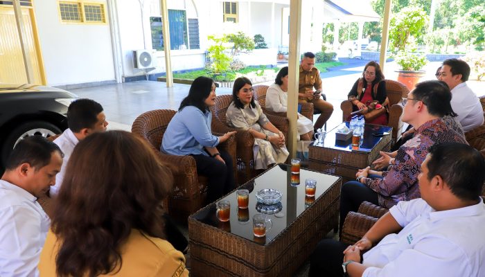Ketua TP PKK Pematangsiantar Bahas Kolaborasi Pendidikan Anak Usia Dini dengan Tanoto Foundation