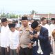 Kapolres Simalungun dan Forkopimda Sholat Idul Adha Bersama Ribuan Warga di Lapangan Rambung Merah