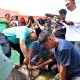 Bupati Simalungun Sembelih 10 Ekor Sapi Kurban, Warga Padati Lapangan Bolaki Rambung Merah Rayakan Idul Adha 1447 H