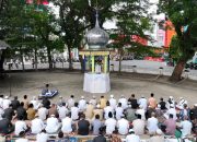 Ribuan Warga Pematangsiantar Padati Lapangan Adam Malik untuk Sholat Idul Adha 1447 H