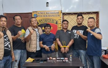 Grebek Rumah di Simalungun, Dua Pria Ditangkap Bersama Sabu 5,8 Gram,