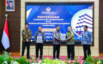 Pemko Pematangsiantar Raih WTP Kelima Kalinya, Wali Kota: Bukti Komitmen Transparansi Keuangan