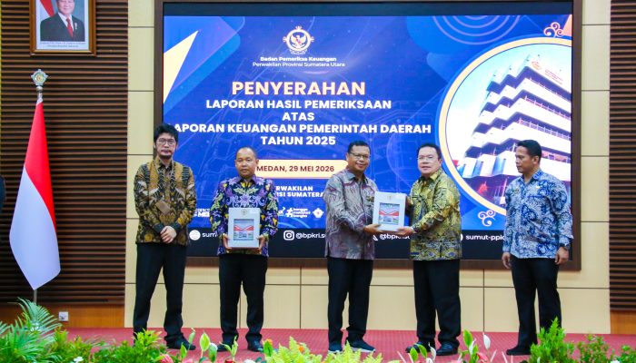Pemko Pematangsiantar Raih WTP Kelima Kalinya, Wali Kota: Bukti Komitmen Transparansi Keuangan