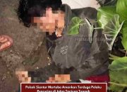 Polsek Siantar Martoba Amankan Terduga Pencuri di Depan Perumahan Eva Regency