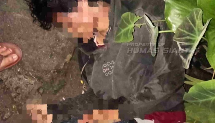 Polsek Siantar Martoba Amankan Terduga Pencuri di Depan Perumahan Eva Regency