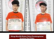 Tim Narkoba Polres Pematangsiantar Ringkus Dua Pemuda Pengedar Ekstasi