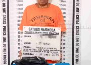 Sat Resnarkoba Polres Pematangsiantar Tangkap Pria dengan 8,05 Gram Sabu di Siantar Martoba