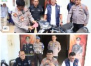 Polsek Bengkong Ungkap Curanmor Viral, Pelaku Dua Remaja Ditangkap