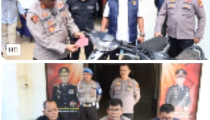 Polsek Bengkong Ungkap Curanmor Viral, Pelaku Dua Remaja Ditangkap