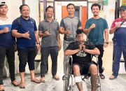 3 Hari Buron, Polisi Tembak Pelaku Curat Motor Dinas Kodim di Siantar