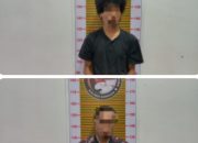 Satres Narkoba Polres Samosir Tangkap Dua Pria Pengedar Ganja di Pangururan
