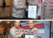 Kasihumas Polresta Barelang Raih Dua Penghargaan di Rakernis Humas Polri Polda Kepri 2026