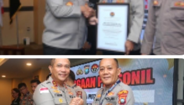 Kasihumas Polresta Barelang Raih Dua Penghargaan di Rakernis Humas Polri Polda Kepri 2026