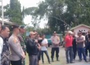 Warga Aek Songsongan dan Bandar Pulau Capai Kesepakatan Damai dengan CV Sardana Kencana Soal Galian C