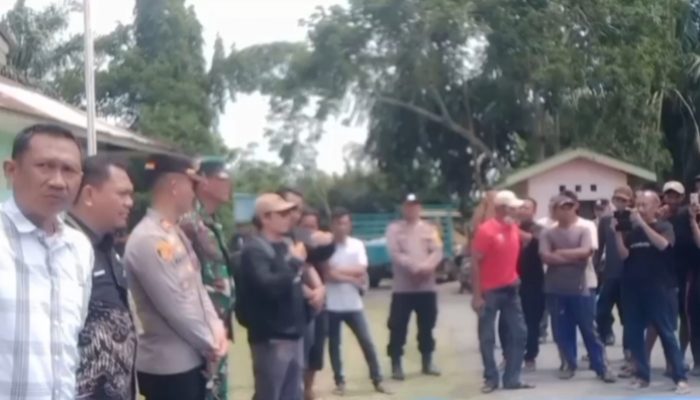 Warga Aek Songsongan dan Bandar Pulau Capai Kesepakatan Damai dengan CV Sardana Kencana Soal Galian C