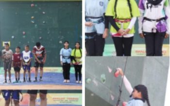 27 Pelajar Batam Bersaing di Seleksi O2SN Panjat Tebing 2026