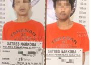 Sabu Dibalut Tisu Dalam Bungkus Indocafe , 2 Warga Simalungun Diamankan