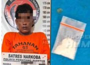 Seorang Pria di Siantar Marihat Diamankan Bersama Sabu 1,35 Gram