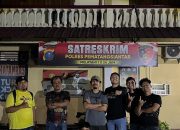 Pelarian 22 Hari Kandas, Pelaku Curi Emas Batangan 70 Gram Senilai Rp160 Juta di Pasar Horas Dibekuk
