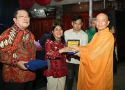 Wali Kota Wesly Silalahi Hadiri Festival Waisak 2570 BE di Vihara Samiddha Bhagya, Tegaskan Makna Toleransi