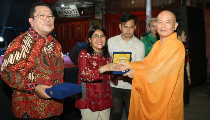 Wali Kota Wesly Silalahi Hadiri Festival Waisak 2570 BE di Vihara Samiddha Bhagya, Tegaskan Makna Toleransi