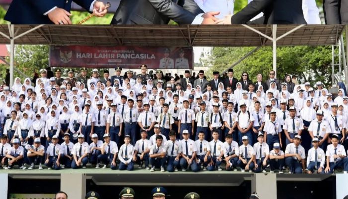 Plh Wali Kota Batam Li Claudia Serukan Pengamalan Pancasila untuk Jaga Persatuan dan Kerukunan