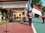 Polres Simalungun Gelar Upacara Hari Lahir Pancasila, Tegaskan Komitmen Jadikan Pancasila Landasan Pengabdian