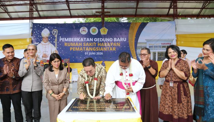 Wali Kota Wesly Dorong RS di Pematangsiantar Tingkatkan Pelayanan Ramah, Tekan Aliran Dana Berobat ke Luar Negeri