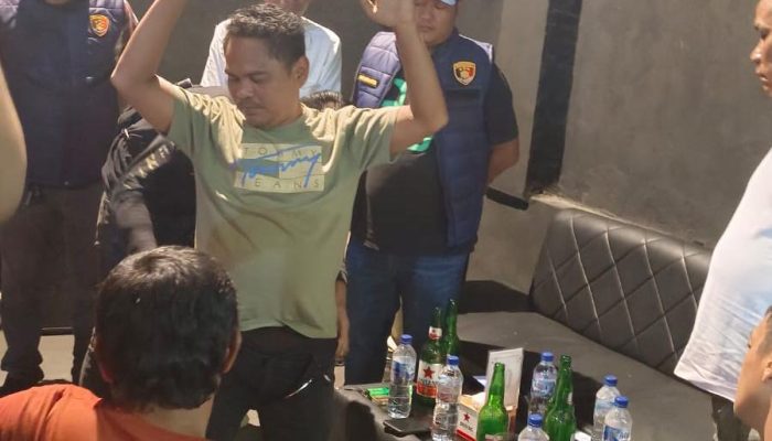 Polres Simalungun Gelar Razia THM, Dua Pengunjung Wanita Positif Narkoba