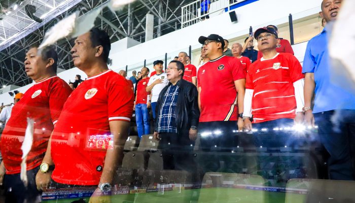 Wali Kota Wesly Saksikan Kick Off Piala AFF U-19 2026, Optimis Garuda Muda Pertahankan Gelar Juara