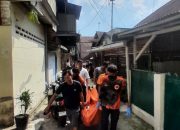 Evakuasi Jasad Lansia di Siantar dari Rumah Duka Langsung ke Rumah Sosial Oleh BPBD