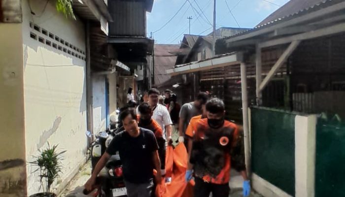 Evakuasi Jasad Lansia di Siantar dari Rumah Duka Langsung ke Rumah Sosial Oleh BPBD