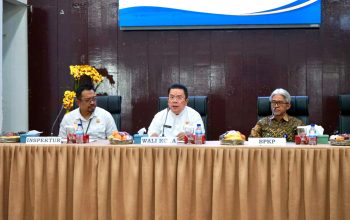 Wali Kota Wesly Apresiasi BPKP, Pemko Siantar Matangkan Fraud Risk Register 2026