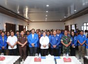 Wali Kota Wesly Dilantik Jadi Tuan Rumah, GAMKI Sumut Gelar Apel Kebangsaan di Siantar