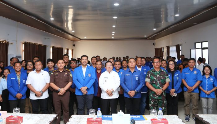 Wali Kota Wesly Dilantik Jadi Tuan Rumah, GAMKI Sumut Gelar Apel Kebangsaan di Siantar