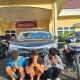 URC Jatanras Simalungun Ringkus 3 Pelaku Curanmor, Mobil Avanza Disita