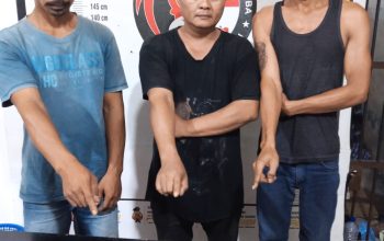 Polsek Tanah Jawa Ungkap Kasus Sabu di Hatonduhan, 3 Pria Diamankan