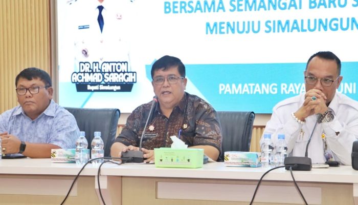 Pemkab Simalungun Susun Rencana Induk Pembangunan, Sekda: Jadi Panduan Jangka Panjang “Simalungun Maju”