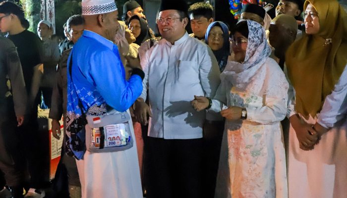 Wali Kota Wesly Sambut 110 Jamaah Haji Pematangsiantar, Berharap Jadi Teladan di Tengah Masyarakat