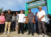 Wali Kota Wesly Galakkan “Jumpa Berlian”, Gerakkan Gotong Royong Bersihkan Drainase Bah Sorma