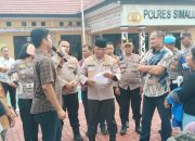 Gampas Berdaulat Demo di Polres Simalungun, Desak Reformasi Penegakan Hukum