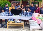 4 Pelaku Curi Isi Rumah Kosong Ditangkap, Kerugian Rp80 Juta