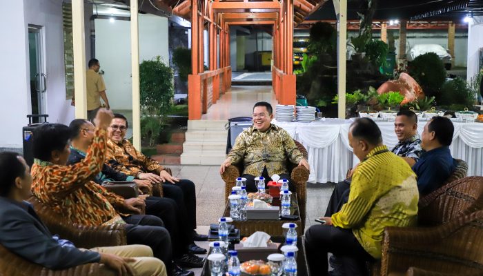 Wali Kota Wesly Silalahi Temu Ramah Pengurus Pusat GPI, Komitmen Dukung Kegiatan Keagamaan