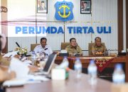 Laba Perumda Tirta Uli Tembus Rp2,8 Miliar, Pemko Pematangsiantar Terima Dividen Rp1,35 Miliar