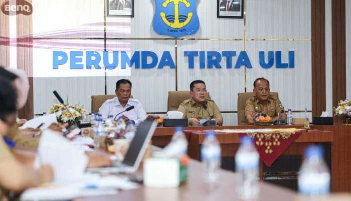 Laba Perumda Tirta Uli Tembus Rp2,8 Miliar, Pemko Pematangsiantar Terima Dividen Rp1,35 Miliar
