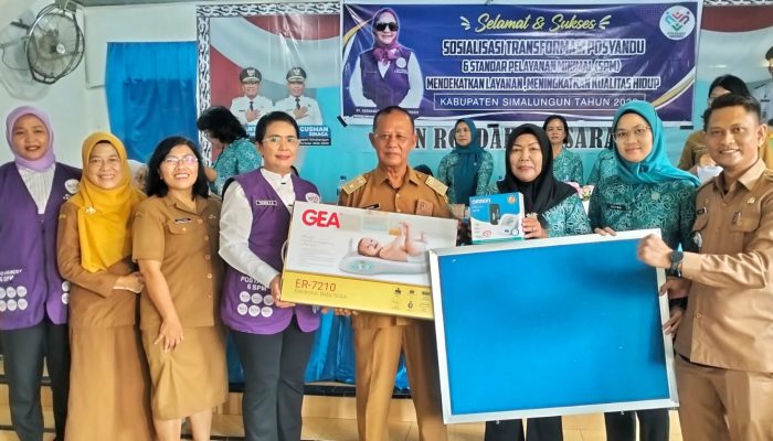 Camat Bandar Huluan Jadi Lokasi Percontohan IVA Test, Target Capaian WUS 75 Persen