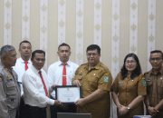 Polres Simalungun Terima Piagam Penghargaan dari Pemkab, Diapresiasi Berantas Narkotika